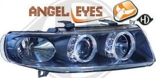 Diederichs 7431580 - Kit de projecteurs principaux droxauto.com