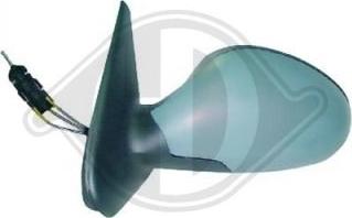Diederichs 7431124 - Rétroviseur extérieur droxauto.com