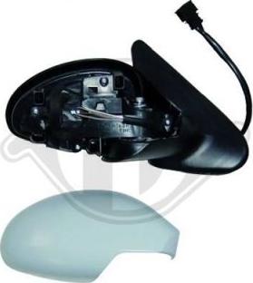 Diederichs 7431126 - Rétroviseur extérieur droxauto.com