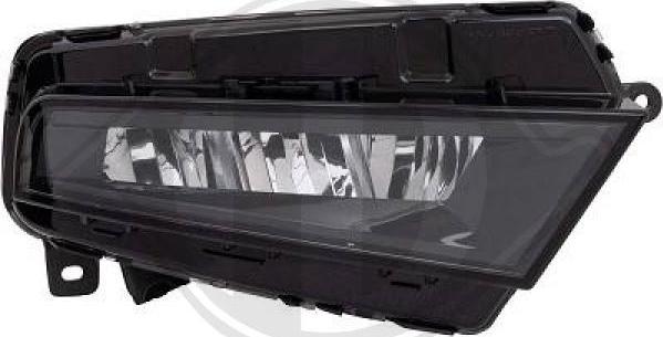 Diederichs 7433588 - Projecteur antibrouillard droxauto.com