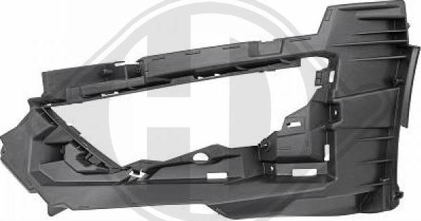 Diederichs 7433233 - Support, phare antibrouillard droxauto.com