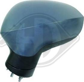 Diederichs 7426224 - Rétroviseur extérieur droxauto.com