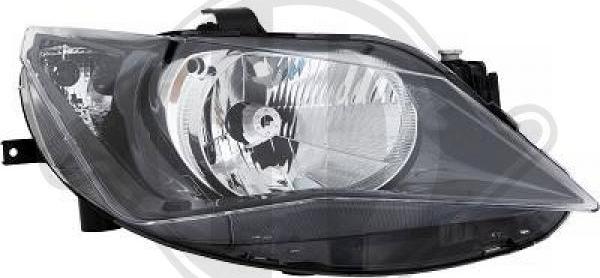 Diederichs 7427980 - Projecteur principal droxauto.com