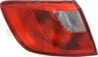 Diederichs 7427291 - Feu arrière droxauto.com