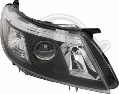 Diederichs 7514180 - Projecteur principal droxauto.com