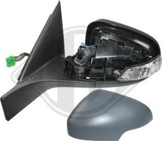 Diederichs 7661029 - Rétroviseur extérieur droxauto.com