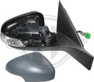 Diederichs 7661028 - Rétroviseur extérieur droxauto.com