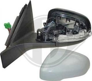 Diederichs 7661325 - Rétroviseur extérieur droxauto.com