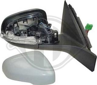 Diederichs 7661328 - Rétroviseur extérieur droxauto.com