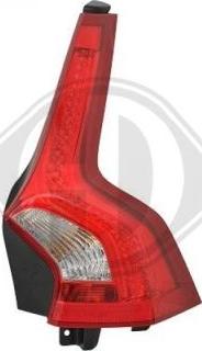 Diederichs 7662690 - Feu arrière droxauto.com