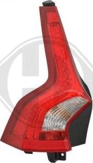 Diederichs 7662691 - Feu arrière droxauto.com