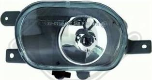 Diederichs 7685089 - Projecteur antibrouillard droxauto.com