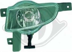 Diederichs 7635289 - Projecteur antibrouillard droxauto.com