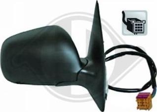 Diederichs 7805424 - Rétroviseur extérieur droxauto.com