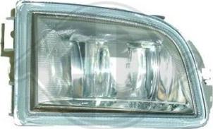 Diederichs 7805088 - Projecteur antibrouillard droxauto.com