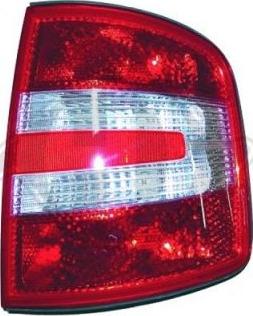 Diederichs 7805790 - Feu arrière droxauto.com