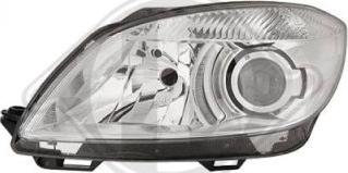 Diederichs 7801785 - Projecteur principal droxauto.com