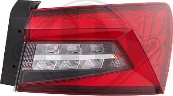 Diederichs 7880090 - Feu arrière droxauto.com