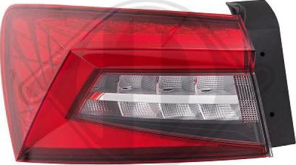 Diederichs 7880091 - Feu arrière droxauto.com