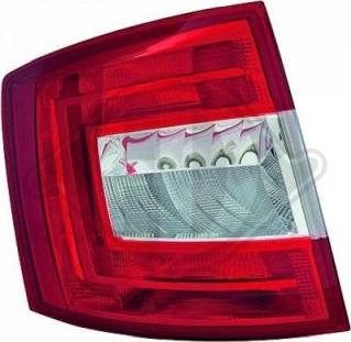 Diederichs 7832690 - Feu arrière droxauto.com