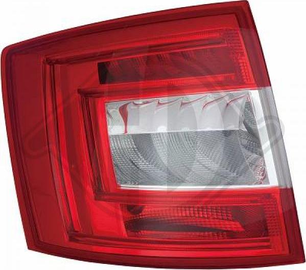 Diederichs 7832693 - Feu arrière droxauto.com