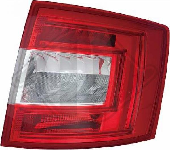 Diederichs 7832692 - Feu arrière droxauto.com