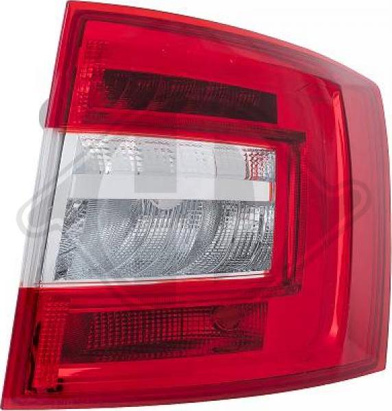 Diederichs 7832790 - Feu arrière droxauto.com