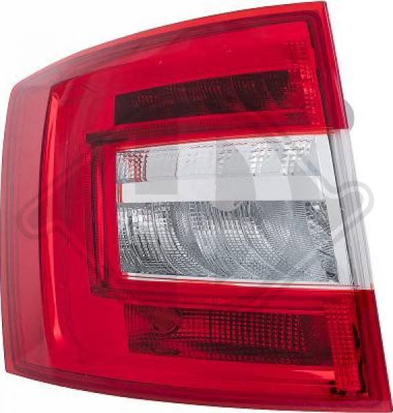 Diederichs 7832791 - Feu arrière droxauto.com