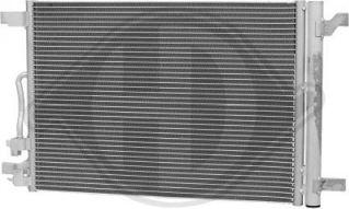 Diederichs DCC1972 - Condensateur, climatisation droxauto.com