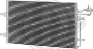 Diederichs DCC1460 - Condensateur, climatisation droxauto.com