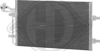 Diederichs DCC1461 - Condensateur, climatisation droxauto.com