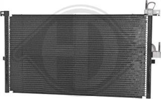 Diederichs DCC1480 - Condensateur, climatisation droxauto.com