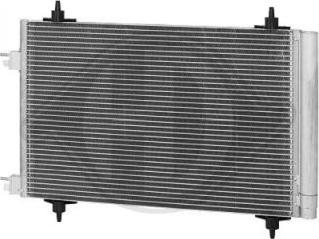 Diederichs DCC1591 - Condensateur, climatisation droxauto.com