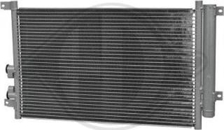 Diederichs DCC1544 - Condensateur, climatisation droxauto.com