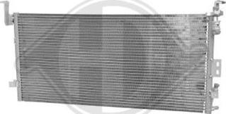 Diederichs DCC1516 - Condensateur, climatisation droxauto.com