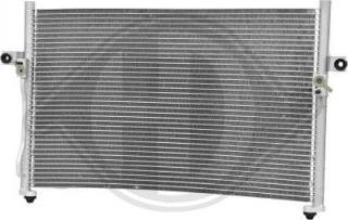 Diederichs DCC1512 - Condensateur, climatisation droxauto.com
