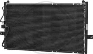 Diederichs DCC1527 - Condensateur, climatisation droxauto.com