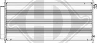 Diederichs DCC1656 - Condensateur, climatisation droxauto.com