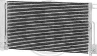 Diederichs DCC1625 - Condensateur, climatisation droxauto.com