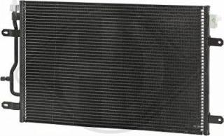 Diederichs DCC1031 - Condensateur, climatisation droxauto.com