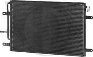 Diederichs DCC1033 - Condensateur, climatisation droxauto.com