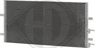 Diederichs DCC1178 - Condensateur, climatisation droxauto.com