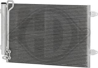 Diederichs DCC1857 - Condensateur, climatisation droxauto.com