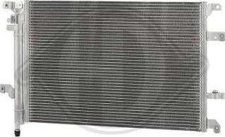 Diederichs DCC1869 - Condensateur, climatisation droxauto.com