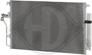 Diederichs DCC1861 - Condensateur, climatisation droxauto.com