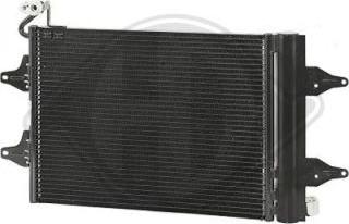 Diederichs DCC1877 - Condensateur, climatisation droxauto.com