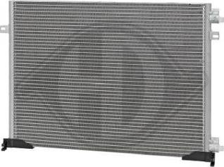 Diederichs DCC1345 - Condensateur, climatisation droxauto.com