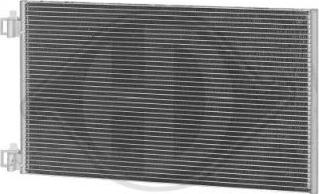 Diederichs DCC1359 - Condensateur, climatisation droxauto.com