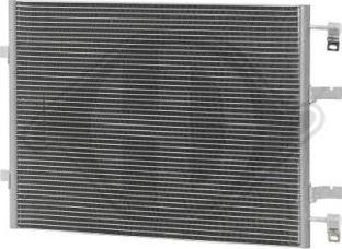 Diederichs DCC1355 - Condensateur, climatisation droxauto.com