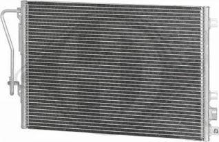 Diederichs DCC1334 - Condensateur, climatisation droxauto.com